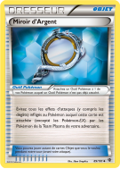 Carte Pokémon Miroir d'Argent 89/101 Peu commune Explosion Plasma