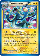 Carte Pokémon Ohmassacre 33/101 Holographique Explosion Plasma