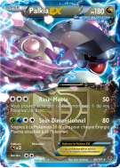 Carte Pokémon Palkia-EX 66/101 Ultra Rare Explosion Plasma