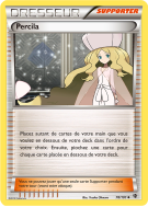 Carte Pokémon Percila 78/101 Peu commune Explosion Plasma