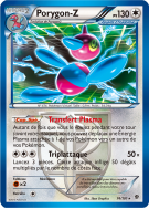 Carte Pokémon Porygon-Z 74/101 Holographique Explosion Plasma