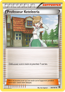 Carte Pokémon Professeur Keteleeria 84/101 Peu commune Explosion Plasma
