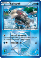 Carte Pokémon Relicanth 24/101 Peu commune Explosion Plasma