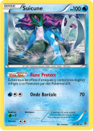 Carte Pokémon Suicune 20/101 Rare Explosion Plasma