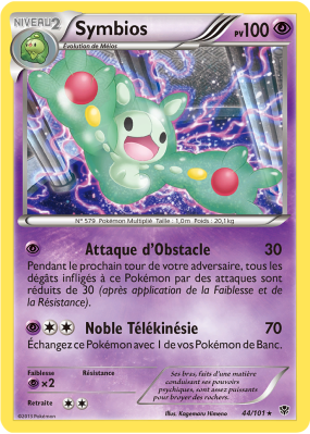 Carte Pokémon Symbios 44/101 Rare Explosion Plasma
