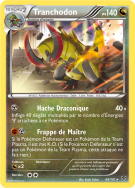 Carte Pokémon Tranchodon 69/101 Holographique Explosion Plasma