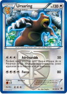 Carte Pokémon Ursaring 76/101 Peu commune Explosion Plasma