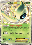 Carte Pokémon Celebi-EX 9/149 Ultra Rare Frontières Franchies