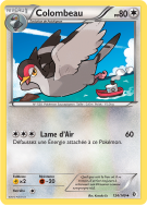 Carte Pokémon Colombeau 124/149 Peu commune Frontières Franchies