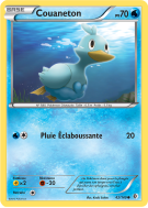 Carte Pokémon Couaneton 42/149 Commune Frontières Franchies