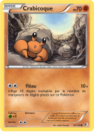 Carte Pokémon Crabicoque 84/149 Commune Frontières Franchies