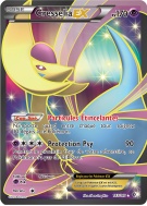 Carte Pokémon Cresselia-EX 143/149 Ultra Rare Frontières Franchies