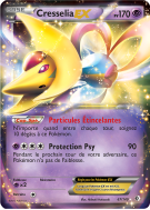 Carte Pokémon Cresselia-EX 67/149 Ultra Rare Frontières Franchies