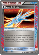 Carte Pokémon Dague de Cristal 138/149 HIGH-TECH Frontières Franchies