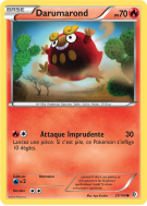 Carte Pokémon Darumarond 27/149 Commune Frontières Franchies