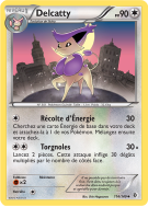 Carte Pokémon Delcatty 114/149 Peu commune Frontières Franchies