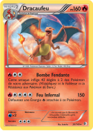 Carte Pokémon Dracaufeu 20/149 Holographique Frontières Franchies