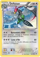 Carte Pokémon Déflaisan 125/149 Rare Frontières Franchies