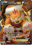 Carte Pokémon Démétéros-EX 144/149 Ultra Rare Frontières Franchies