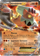 Carte Pokémon Démétéros-EX 89/149 Ultra Rare Frontières Franchies