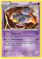 Carte Pokémon Groret 60/149 Rare Frontières Franchies