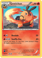 Carte Pokémon Grotichon 25/149 Peu commune Frontières Franchies