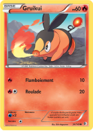 Carte Pokémon Gruikui 24/149 Commune Frontières Franchies