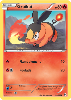 Carte Pokémon Gruikui 24/149 Commune Frontières Franchies
