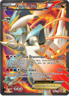 Carte Pokémon Kyurem Blanc-EX 146/149 Ultra Rare Frontières Franchies