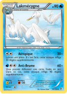 Carte Pokémon Lakmécygne 43/149 Peu commune Frontières Franchies