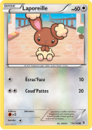 Carte Pokémon Laporeille 116/149 Commune Frontières Franchies