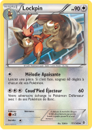 Carte Pokémon Lockpin 117/149 Peu commune Frontières Franchies