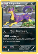 Carte Pokémon Léopardus 91/149 Holographique Frontières Franchies