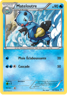 Carte Pokémon Mateloutre 40/149 Peu commune Frontières Franchies