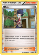 Carte Pokémon Matis 130/149 Peu commune Frontières Franchies