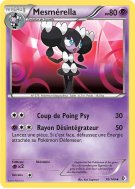 Carte Pokémon Mesmérella 76/149 Peu commune Frontières Franchies