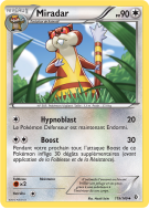 Carte Pokémon Miradar 119/149 Peu commune Frontières Franchies