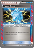 Carte Pokémon Mur de Cristal 139/149 HIGH-TECH Frontières Franchies