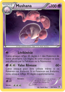 Carte Pokémon Mushana 69/149 Rare Frontières Franchies