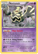 Carte Pokémon Noctunoir 63/149 Holographique Frontières Franchies