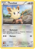Carte Pokémon Ponchiot 120/149 Commune Frontières Franchies
