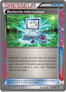 Carte Pokémon Recherche Informatique 137/149 HIGH-TECH Frontières Franchies