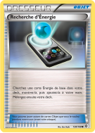 Carte Pokémon Recherche d'Énergie 128/149 Commune Frontières Franchies