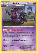 Carte Pokémon Scobolide 73/149 Peu commune Frontières Franchies