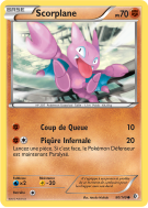 Carte Pokémon Scorplane 80/149 Commune Frontières Franchies