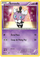 Carte Pokémon Scrutella 75/149 Commune Frontières Franchies