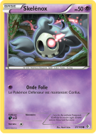Carte Pokémon Skelénox 61/149 Commune Frontières Franchies