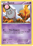 Carte Pokémon Spoink 59/149 Commune Frontières Franchies