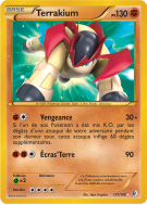 Carte Pokémon Terrakium 151/149 Ultra Rare Frontières Franchies