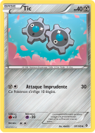 Carte Pokémon Tic 97/149 Peu commune Frontières Franchies